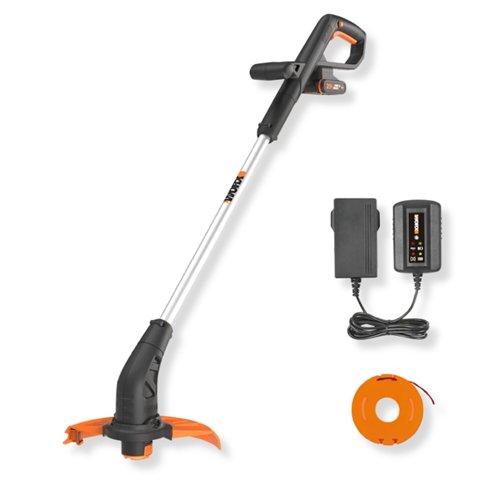 Cortabordes a batería 20V 25 cm WORX | WG157E | Con batería 2 Ah y cargador