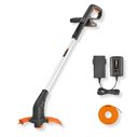 Cortabordes a batería 20V 25 cm WORX | WG157E | Con batería 2 Ah y cargador