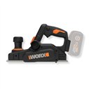 Cepillo a batería Brushless 20V WORX | 82 mm | 2 mm | WX620