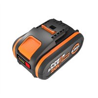 WORX WA3614 Kit Batería 20V 4Ah PowerShare Pro y Cargador Rápido 2A 2