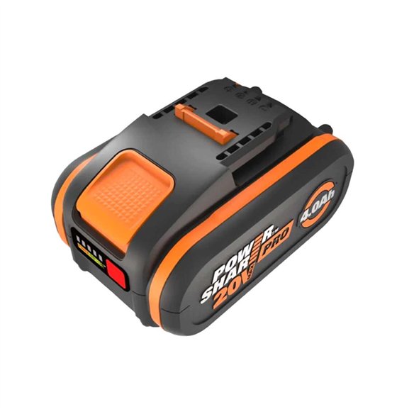 WORX WA3614 Kit Batería 20V 4Ah PowerShare Pro y Cargador Rápido 2A