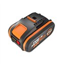 WORX WA3614 Kit Batería 20V 4Ah PowerShare Pro y Cargador Rápido 2A