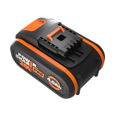 WORX WA3614 Kit Batería 20V 4Ah PowerShare Pro y Cargador Rápido 2A
