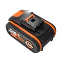 WORX WA3614 Kit Batería 20V 4Ah PowerShare Pro y Cargador Rápido 2A