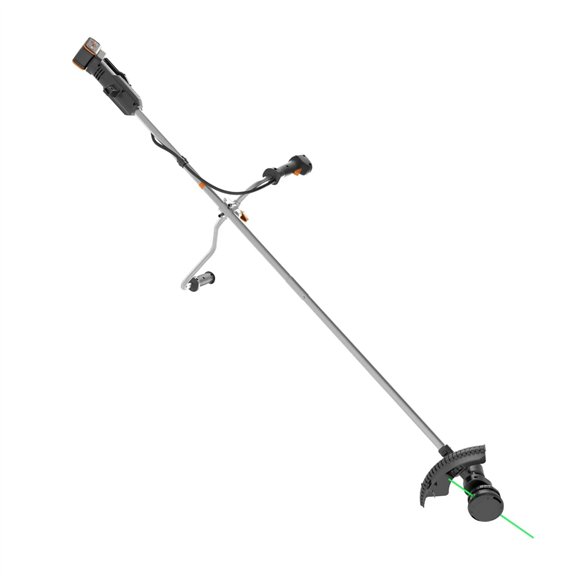 WORX WG082E Desbrozadora Batería 20V Brushless 30 cm con Batería 4Ah