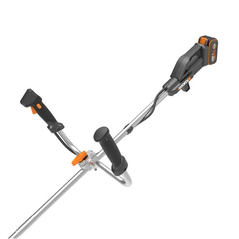 WORX WG082E Desbrozadora Batería 20V Brushless 30 cm con Batería 4Ah