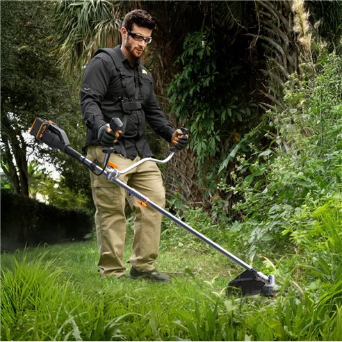 WORX WG084E.91 Desbrozadora a Batería 40V Brushless 38 cm sin Baterías