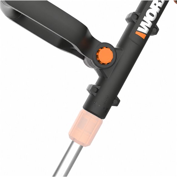 WORX WG171E.9 Cortabordes Batería 20V 30 cm 3 en 1 sin Batería ni Cargador