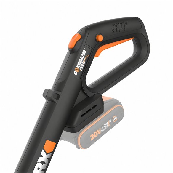 WORX WG171E.9 Cortabordes Batería 20V 30 cm 3 en 1 sin Batería ni Cargador