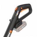 WORX WG171E.9 Cortabordes Batería 20V 30 cm 3 en 1 sin Batería ni Cargador