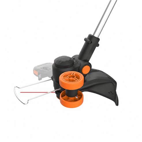 WORX WG171E.9 Cortabordes Batería 20V 30 cm 3 en 1 sin Batería ni Cargador