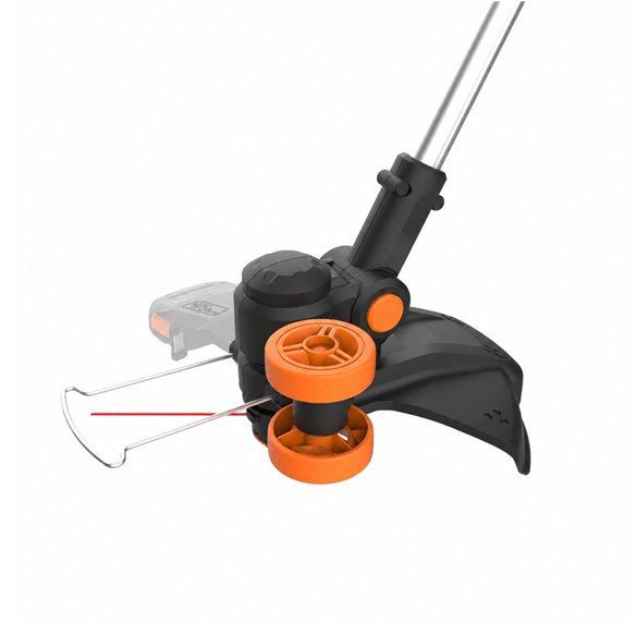 WORX WG171E.9 Cortabordes Batería 20V 30 cm 3 en 1 sin Batería ni Cargador
