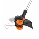 WORX WG171E.9 Cortabordes Batería 20V 30 cm 3 en 1 sin Batería ni Cargador