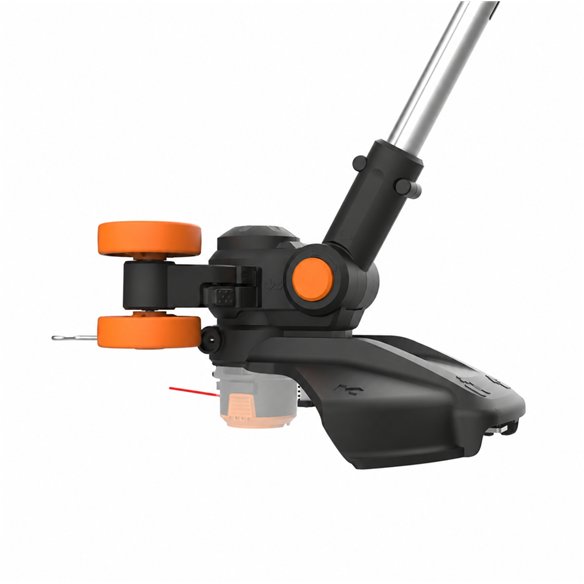 WORX WG171E.9 Cortabordes Batería 20V 30 cm 3 en 1 sin Batería ni Cargador