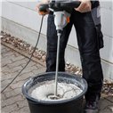 WORX WX598 Mezclador Eléctrico 1600W M14, Varilla 160 mm, 2 Velocidades