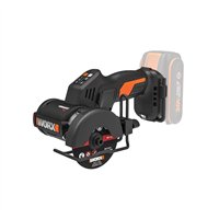 WORX WX805.9 Mini Amoladora de Corte a Batería 20V Brushless 76 mm sin Batería 2