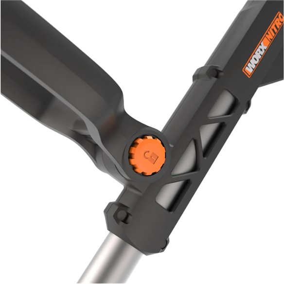 WORX WG173E.91 Cortabordes a Batería 20V Brushless 33 cm 3 en 1 sin Batería ni Cargador