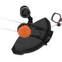 WORX WG173E.91 Cortabordes a Batería 20V Brushless 33 cm 3 en 1 sin Batería ni Cargador