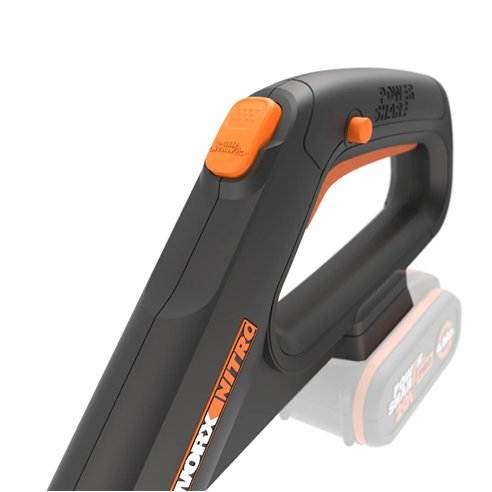 WORX WG173E.91 Cortabordes a Batería 20V Brushless 33 cm 3 en 1 sin Batería ni Cargador