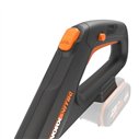 WORX WG173E.91 Cortabordes a Batería 20V Brushless 33 cm 3 en 1 sin Batería ni Cargador