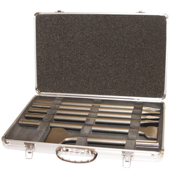 D-40565 Estuche para SDS-MAX, 6 pcs D-40565 Estuche para SDS-MAX, 6 pcs