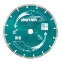 Disco Diamante Segmentado Makita 115 mm Para Obra - Diamak D-61123