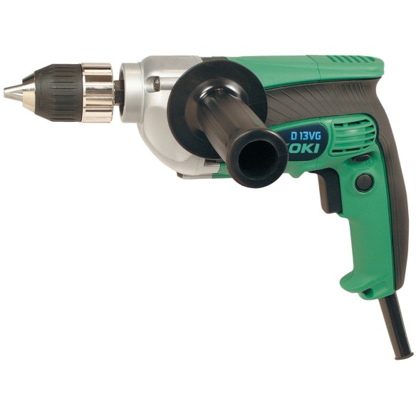 Taladro Hikoki D13VG - 710W - Portabrocas 13 mm - Velocidad variable y reversible Taladro Hikoki D13VG - 710W - Portabrocas 13 mm - Velocidad variable y reversible