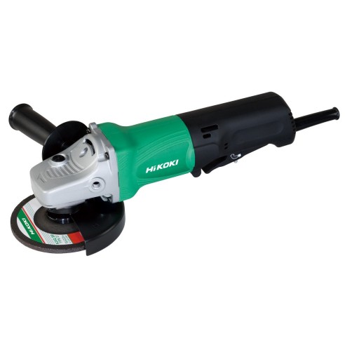 Miniamoladora Hikoki G13YC2 - 125 mm - 1.500 W - Protección de sobrecarga, arranque suave