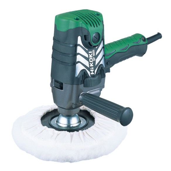 Pulidora Hikoki SP18SB - 705W - Con empuñadura antideslizante y protección contra el polvo Pulidora Hikoki SP18SB - 705W - Con empuñadura antideslizante y protección contra el polvo