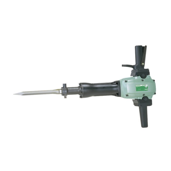 Martillo demoledor compacto Hikoki H70SA - 1240W - Sistema antivibración - Inserción Hex30 - 18 kg Martillo demoledor compacto Hikoki H70SA - 1240W - Sistema antivibración - Inserción Hex30 - 18 kg
