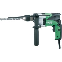 Taladro percutor Hikoki DV16V - 590 W - Portabrocas 13 mm - Velocidad variable y reversible - Incluye maletín