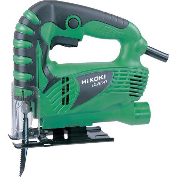 Sierra caladora Hikoki FCJ65V3 - 400W - Velocidad variable - Conexión para aspirador Sierra caladora Hikoki FCJ65V3 - 400W - Velocidad variable - Conexión para aspirador