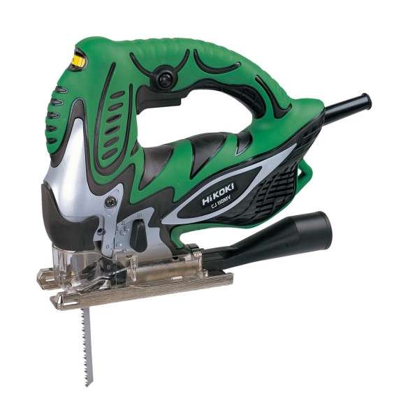 Sierra caladora Hikoki CJ110MV - 720W - Con conexión para aspirador y velocidad variable - Maletín incluido Sierra caladora Hikoki CJ110MV - 720W - Con conexión para aspirador y velocidad variable - Maletín incluido