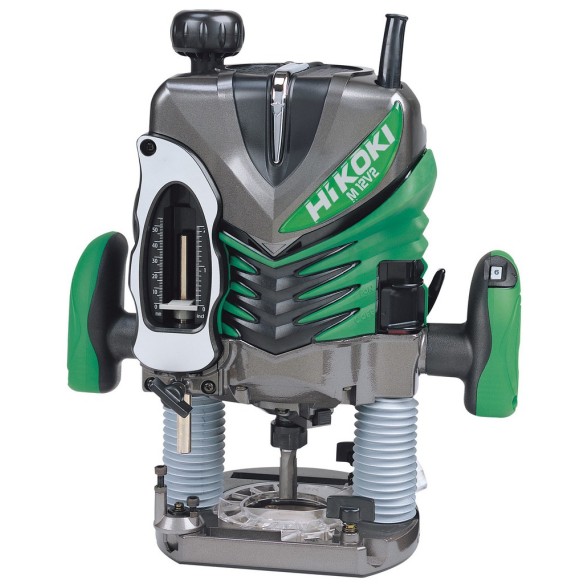 Fresadora Hikoki M12V2 - 2000W - Velocidad variable 8000-22000 rpm - Incluye maletín y accesorios Fresadora Hikoki M12V2 - 2000W - Velocidad variable 8000-22000 rpm - Incluye maletín y accesorios