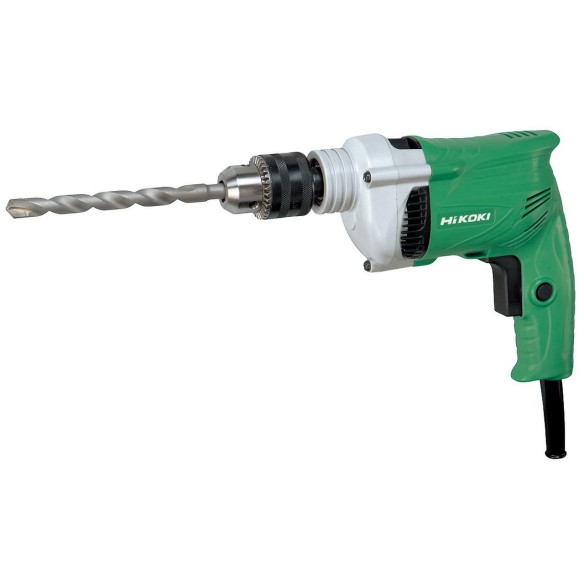 Taladro con percusión Hikoki DV13SS - 550W - Portabrocas 13 mm - Ideal para construcción y carpintería Taladro con percusión Hikoki DV13SS - 550W - Portabrocas 13 mm - Ideal para construcción y carpintería