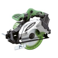 Sierra circular a batería Hikoki C18DSLW4 - 18V - Compacta y ligera, freno eléctrico - Sin batería ni cargador