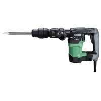 Martillo picador Hikoki H41MB2 - 950W - Empuñadura antivibración - SDS Max - Incluye maletín y puntero
