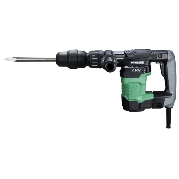 Martillo picador Hikoki H41MB2 - 950W - Empuñadura antivibración - SDS Max - Incluye maletín y puntero Martillo picador Hikoki H41MB2 - 950W - Empuñadura antivibración - SDS Max - Incluye maletín y puntero