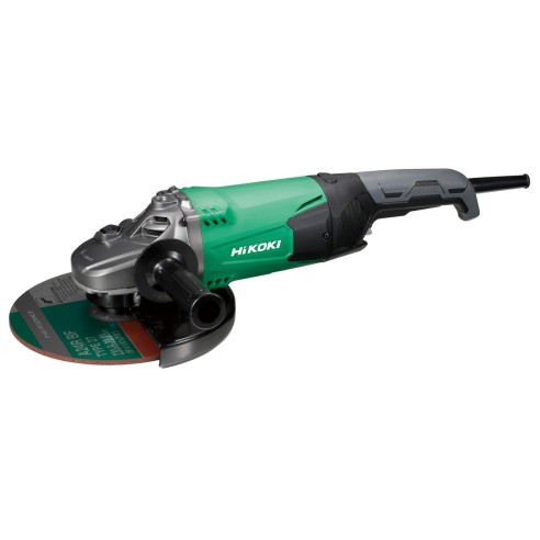 Amoladora Hikoki G23SW2W7 - 230 mm - 2.200 W - Alta durabilidad y empuñadura antideslizante