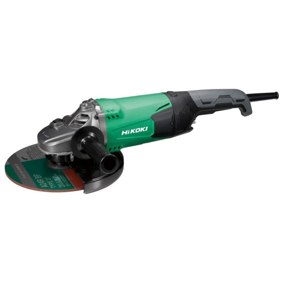 Amoladora Hikoki G23SW2W7 - 230 mm - 2.200 W - Alta durabilidad y empuñadura antideslizante Amoladora Hikoki G23SW2W7 - 230 mm - 2.200 W - Alta durabilidad y empuñadura antideslizante