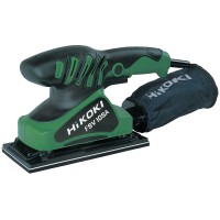 Lijadora orbital Hikoki FSV10SA - 180 W - Compacta y ligera - Con sistema de recolección de polvo