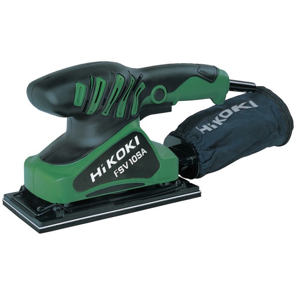 Lijadora orbital Hikoki FSV10SA - 180 W - Compacta y ligera - Con sistema de recolección de polvo Lijadora orbital Hikoki FSV10SA - 180 W - Compacta y ligera - Con sistema de recolección de polvo