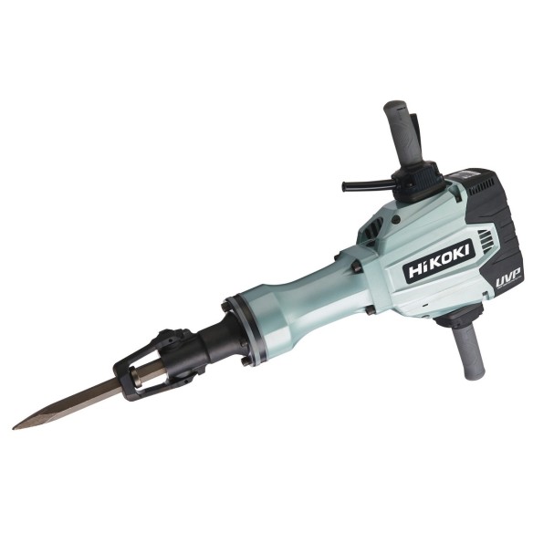 Martillo demoledor Hikoki H90SG - 2000W - Sistema UVP y empuñadura en "T" - Inserción HEX28,5 Martillo demoledor Hikoki H90SG - 2000W - Sistema UVP y empuñadura en "T" - Inserción HEX28,5