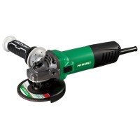 Miniamoladora Hikoki G13SW2YFZ - 125 mm - 1.200 W - Control de arranque suave, baja vibración