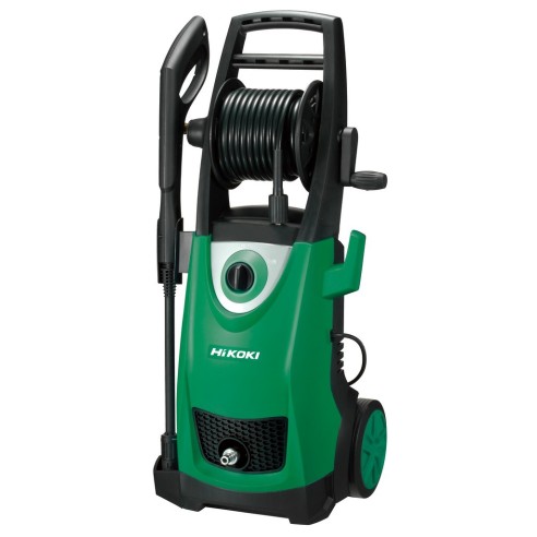 Hidrolimpiadora Hikoki AW150 - 2000 W - Presión 150 bar - Manguera de 10 m y depósito detergente