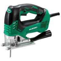 Sierra caladora Hikoki CJ160V - 800W - Diseño compacto y ligero - Velocidad variable - Cambio rápido de hoja