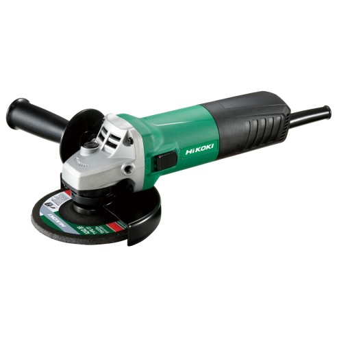 Miniamoladora Hikoki G13SR4 - 125 mm - 730 W - Control de arranque suave y ligero