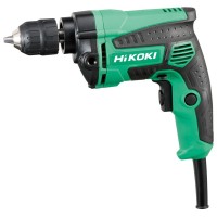 Taladro eléctrico Hikoki D10VC3 - 600W - Velocidad variable y reversible - Portabrocas 10 mm