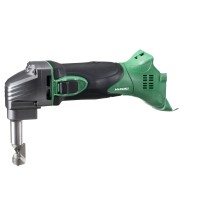 Punzonadora a batería Hikoki CN18DSLW4 - 14.4/18V - 3 posiciones de matriz - Sin batería ni cargador