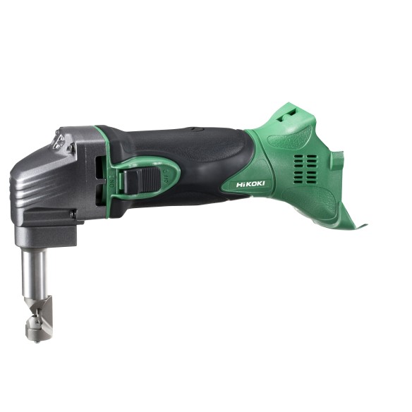 Punzonadora a batería Hikoki CN18DSLW4 - 14.4/18V - 3 posiciones de matriz - Sin batería ni cargador Punzonadora a batería Hikoki CN18DSLW4 - 14.4/18V - 3 posiciones de matriz - Sin batería ni cargador